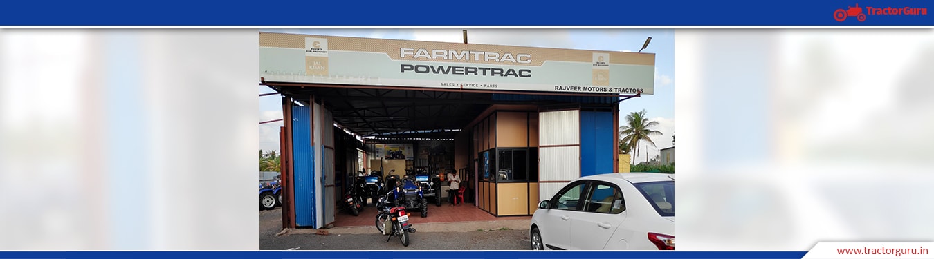 Rajveer Motors And Tractors Powertrac